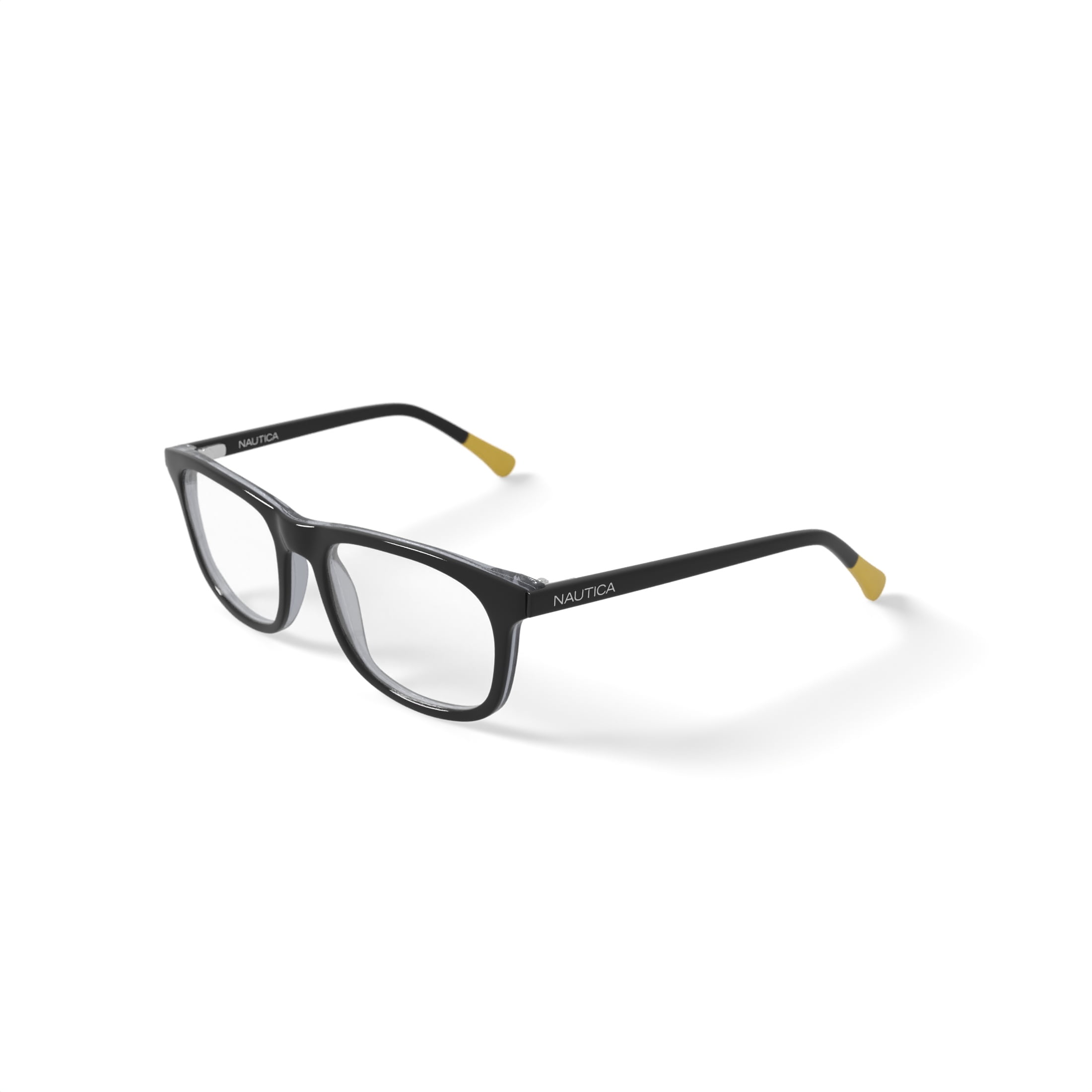 Nautica Youth NBO206 Prescription Eyeglasses with Case, Black