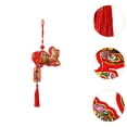 thumbnail image 6 of balikha 2025 Chinese New Year Hanging Decoration with Spring Festival Decor for TV Walls, Sofa Walls Decor Multifunctional B, 6 of 9