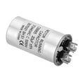 thumbnail image 3 of CBB65 20uf Run Capacitor, 20mfd AC 370/440V Aluminum Case with 2 Terminal for Air Conditioner, 3 of 5