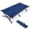 Blue, variant on EVER ADVANCED Portable Camping Cot for Adults, Folding Sleeping Cots with Carry Bag, Foldable Camp Bed, Heavy Duty Supports 250 lbs, Gray