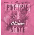 thumbnail image 2 of Maine Cute State Flower Souvenir Women's Plus Size Graphic Tee Brisco Brands 3X, 2 of 4
