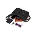 thumbnail image 4 of LAVA Crossbody Bag for Women Large Capacity Shoulder Bags Waterproof Lightweight Nylon Handbag (Black), 4 of 8