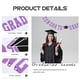thumbnail image 2 of KAKOWELY Banner de fondo fotográfico decorativo para fiesta de graduación de 2022, decoración colgante, 2 of 5