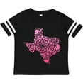 thumbnail image 3 of Inktastic Texas Silhouette Mandala Boys or Girls Toddler T-Shirt, 3 of 5