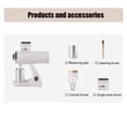 thumbnail image 3 of 250W 60MM Stainless Steel Flat Knife Electric Coffee Grinder Conical Burrs Coffee Grinder ,Easy to Operate, 3 of 7