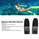 thumbnail image 4 of Calcetines De Buceo, Calcetines De Agua De Neopreno De 3 Mm, Diseño De Tubo Largo, Calcetines De Traje De Buceo, Antideslizantes, Resistentes Al Desgaste, Cómodos Calcetines, 4 of 8