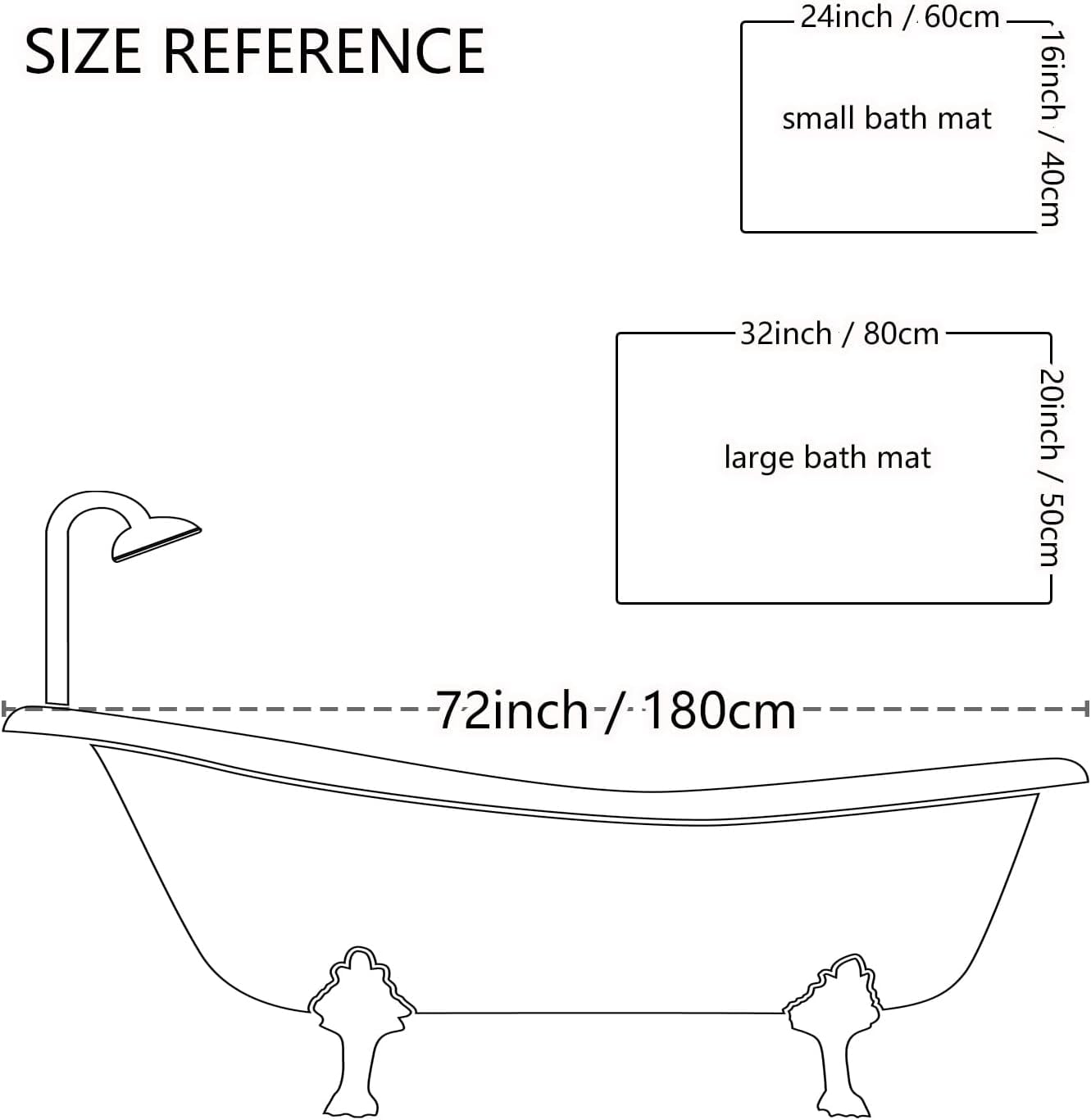 Get Naked Bath Mat,Funny Modern Bathroom Decor Black and White Quick Dry Absorbent Non-Slip Bathroom Rugs Thin fit Under Door Bathroom Floor Mats for Bathtub, Shower Room, Sink