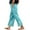 b-Light Blue, variant on QHFBli Linen Pants for Women 2030 Summer High Waist Elastic Straight Leg Lounge Pant Casual Loose Lightweight Beach Trousers