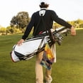 thumbnail image 7 of Werpe Sunset Trees Mountain Golf Towel Gift for Men Birthday Golfing Accessory 2PC, 7 of 7