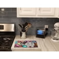 thumbnail image 2 of Carolines Treasures PJC1064LCB Buddy Buddies Easter Rabbit Glass Cutting Board- Large, 2 of 2