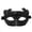 A001- Black, variant on Mens Masquerade Mask Venetian Masquerade Masks 7 Inch Mardi Gras Mask for Men Silver Ancient Style for Masquerade Party Halloween, 1 Pack