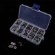 thumbnail image 5 of 100 Pieces Plastic Safety Toy Eyes Owl Eyes With Glitter Nonwoven Washer 10mm, 5 of 5