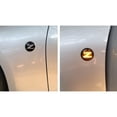 thumbnail image 4 of Clear Lens Z-Letter Fully Illuminated LED Turn Signal Side Marker Lamp Assemblies For Nissan 2009-2020 370Z Z34 Fairlady Z, 4 of 9