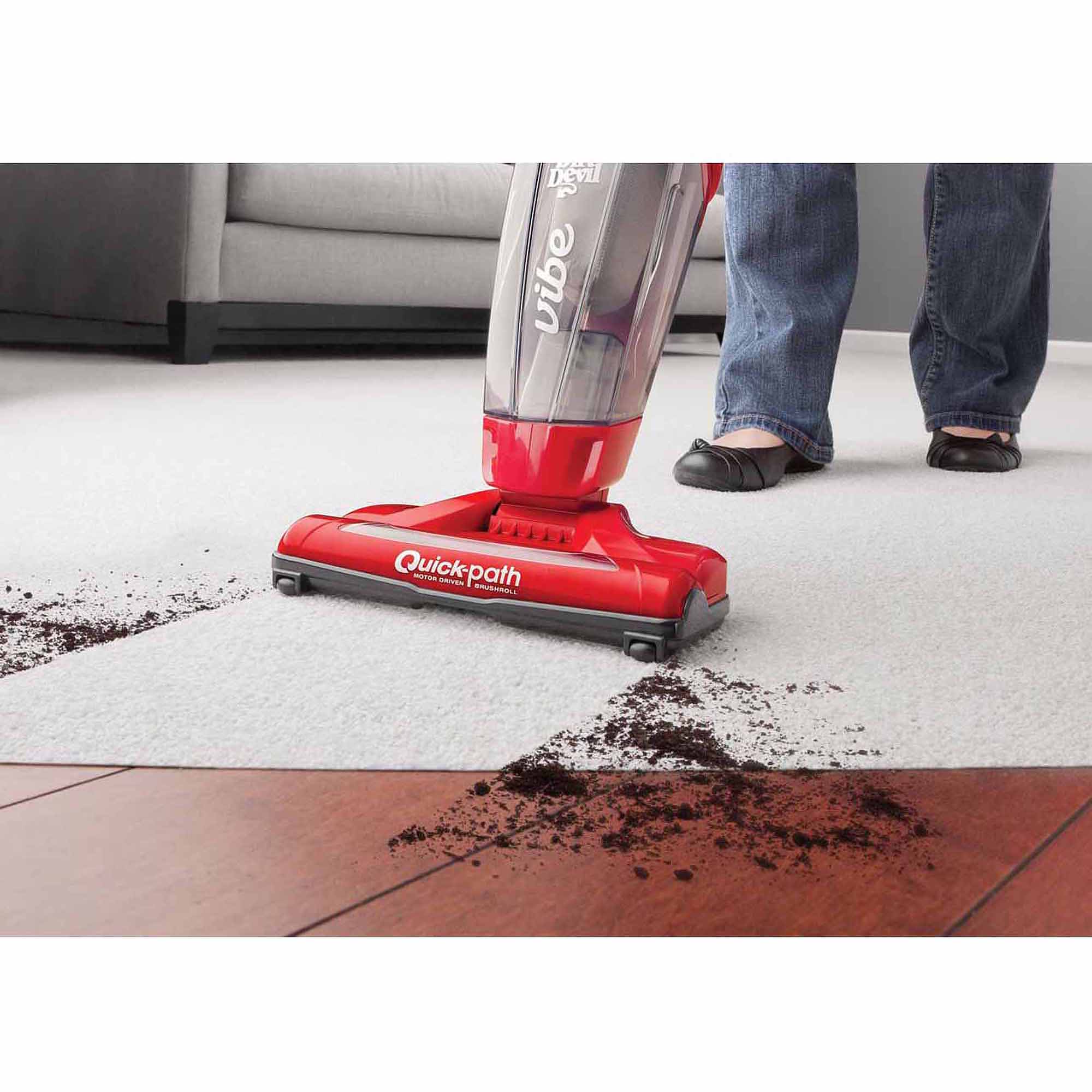 Dirt Devil 3-in-1 Lightweight Corded Vacuum – Upright, Handheld, Multi-Surface – Made In USA