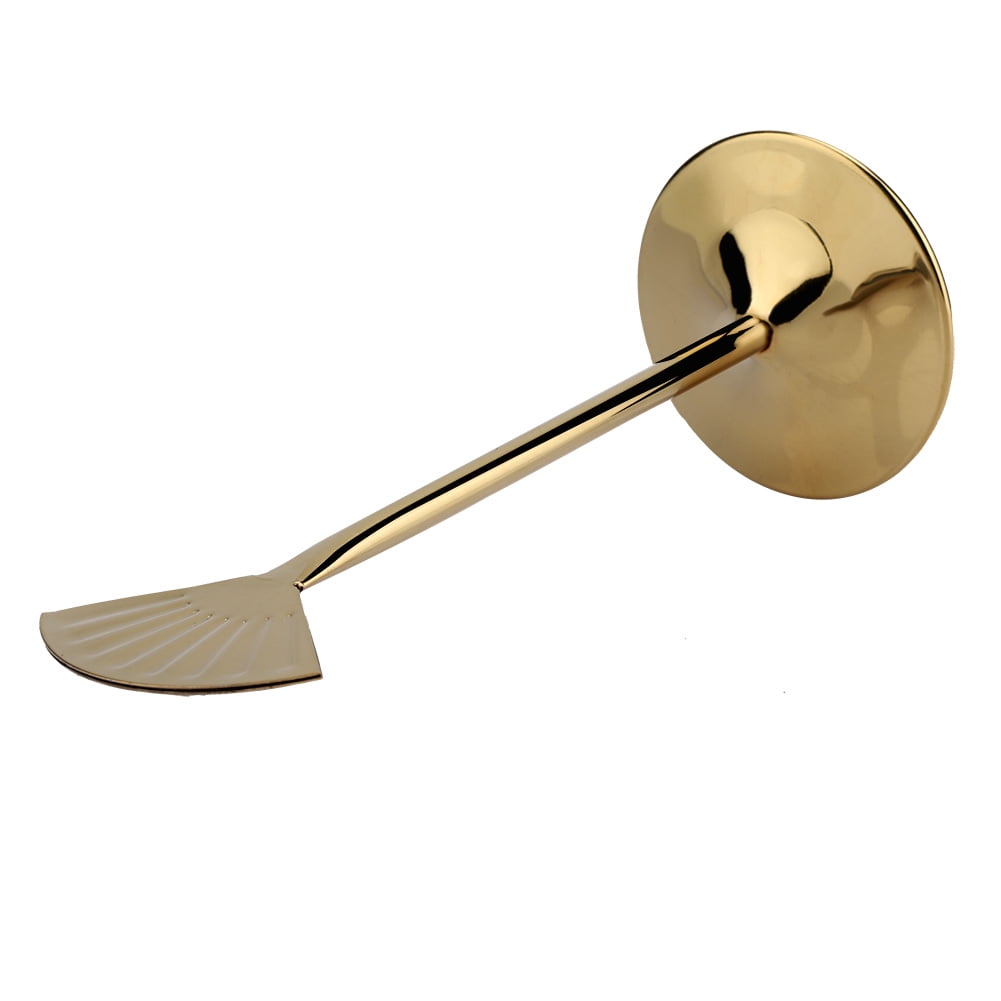 Table Number Holder Table Number Stands Stainless Steel Table Number Holder Stands Card Holders For Wedding Birthday PartyGolden 10in