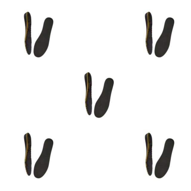 Qarigey Plantillas de altura hechas de EVA para absorción de impactos e inserciones de PE suaves ocultas Comodidad elástica Más alto Type7 NO7