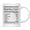 Endocrinologist, variant on CTDream Funny 11oz. Ceramic Coffee Tea Mug Thank You Gift, Zoologist Nutritional Facts, 1-Pack, Novelty Gag Birthday Christmas Gift Ideas Coworker