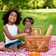 thumbnail image 4 of Muñeca bebé negra de 30 cm con pelo rizado | Muñeca de vinilo realista para niñas de 3 a 6 años | Juguete interactivo para niños pequeños | Regalo perfecto para cumpleaños y fiestas, 4 of 5