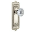 thumbnail image 4 of Grandeur Winfon_Prv_234 Windsor Solid Brass Rose Privacy Door Knob Set - Brass, 4 of 7
