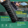 thumbnail image 3 of Pickleball Paddles Set Of 2, Fiberglass Surface, Liquid & Marble Print, 4 Balls & Bag, 3 of 5