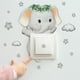 thumbnail image 5 of Wall Stickers Stickers Background Wall Living Room Room Decoration Wall Stickers, 5 of 7