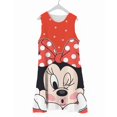 thumbnail image 1 of Verano primavera niñas Disney Minnie princesa camisón chaleco sin mangas para niños camisón de dibujos animados camisón home clothes100 Gao Jinjia LED, 1 of 2