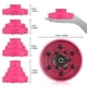 thumbnail image 4 of Difusor universal plegable para secador de pelo (rosa), 4 of 4