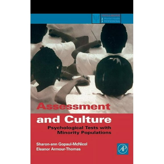 Practical Resources for the Mental Healt Assessment and Culture: Psychological Tests with Minority Populations, (Hardcover)