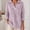 Pink, variant on Women's Autumn Sweater Sparkly Soft Pullover Sweater (Dark Blue XXL)