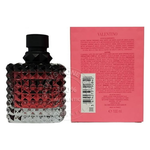 Valentino Donna Born In Roma Intense 3.4 oz EDP Intense Spray For