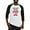 Black/White, variant on CafePress - INDUSTRIAL ENGINEER BY DAY GAMER BY NIGHT Baseball - Cotton Baseball Jersey, 3/4 Raglan Sleeve Shirt