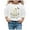White, variant on Tiijoy Toddler Girls Halloween Sweatshirt Graphic Cute Crew Neck Pullover, Sizes 3-4T