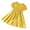 Yellow, variant on Penkiiy Little Girl Dress Toddler Ruffle Sleeveless Dresses Kids Backless Casual Dresses for Easter Party Summer Holiday Yellow for 6-7 Years
