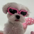 thumbnail image 3 of Protective Dog Sunglasses For Small Breed Puppies With Adjustable Windproof Goggles And Secure Straps For Outdoor Adventures, 3 of 3