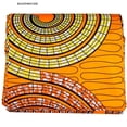 thumbnail image 4 of 6 Yards African Print Fabric Polyester Material Cothes Fabrics for Dress, 4 of 5