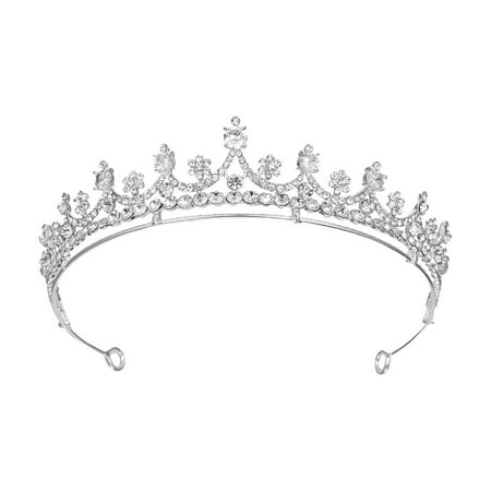 

1pc Elegant Crown Head Tiara Hair Jewelry Wedding Party Headwear Female Gift