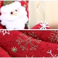 thumbnail image 4 of Adornos colgantes para árbol de Navidad Foohvr 4 adornos colgantes muñeco de nieve y Papá Noel, 4 of 5