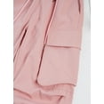 thumbnail image 6 of Miutii Kids Girls Cargo Pants Loose Straight Wide Leg Trousers Casual Outdoor Jogger Pants Causal Outwaer Pink 11-12, 6 of 7