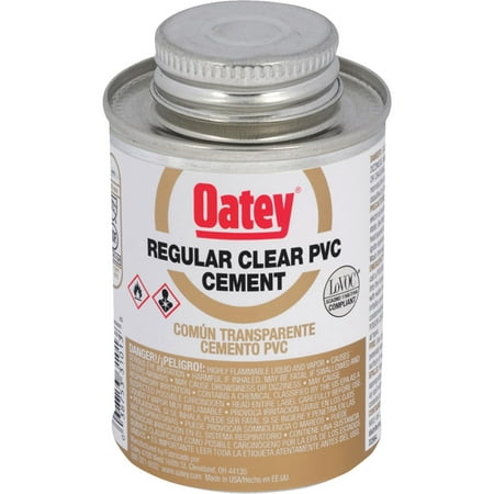 Oatey Abs Cement - Oatey 1/4pint Pvc Cement 31012