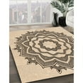 thumbnail image 2 of Ahgly Company Indoor Rectangle Patterned Sienna Brown Area Rugs, 5' x 7', 2 of 6