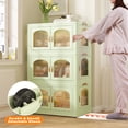 thumbnail image 6 of EnHomee Storage Bins with Lids Stackable Storage 32.4 Gal, 3 Packs, 6 of 13