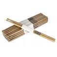 thumbnail image 3 of Zenison 24 pairs - 2B Acorn Style Wood Tip Natural Maple Drumsticks 48 Drum Sticks, 3 of 7