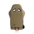 thumbnail image 6 of Cipher CPA1001 Beige Synthetic Leather Universal Racing Seats- Sold as a Pair, 6 of 7