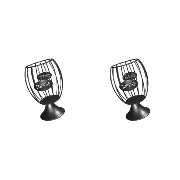 Cateissary Coffee Pod Holder Pod Elegant Container Stand for K-Cup Type1 NO1