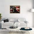 thumbnail image 7 of 500-Piece Wooden Jigsaw Puzzle for Adults - Dog American Flag Patriotic , Interlocking Pieces with Guide Letters, Holiday Gift & Home Decor, 7 of 7