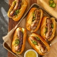 thumbnail image 3 of Great Value Original Bratwurst, 5 Links, 1 lb 3 oz (Fresh), 3 of 9