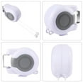 thumbnail image 5 of Tendedero retráctil para exteriores, tendedero retráctil doble de 13 m, tendedero extensible montado en la pared para colgar ropa húmeda o seca, 5 of 5