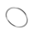 thumbnail image 4 of Uxcell Anillo O Soldado Redondo de 80x5mm de Acero Inoxidable 2 Paquete, 4 of 5