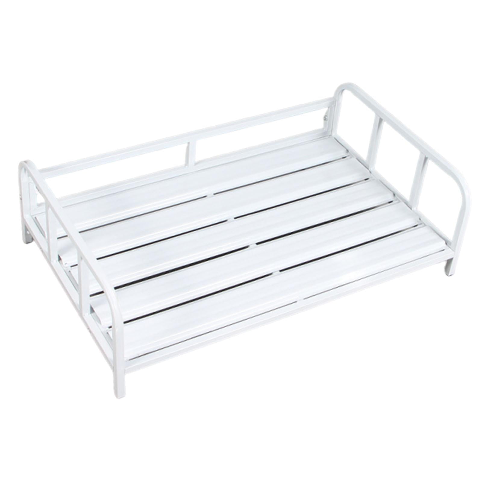 CarpNettore Elevated Dog Bed Comfortable Non Slip Feet Gifts Versatile Outdoor Furniture White