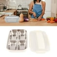 thumbnail image 4 of Boîte à Lunch Portable Boîte à Lunch 4 Compartiments Design 304 Acier Inoxydable Correspondant Vaisselle Conteneurs à Lunch Portables pour Bureau Scolaire, 4 of 8